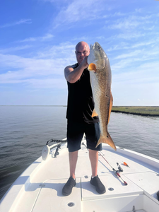 Bay St. Louis Redfish Fishing Freedom!